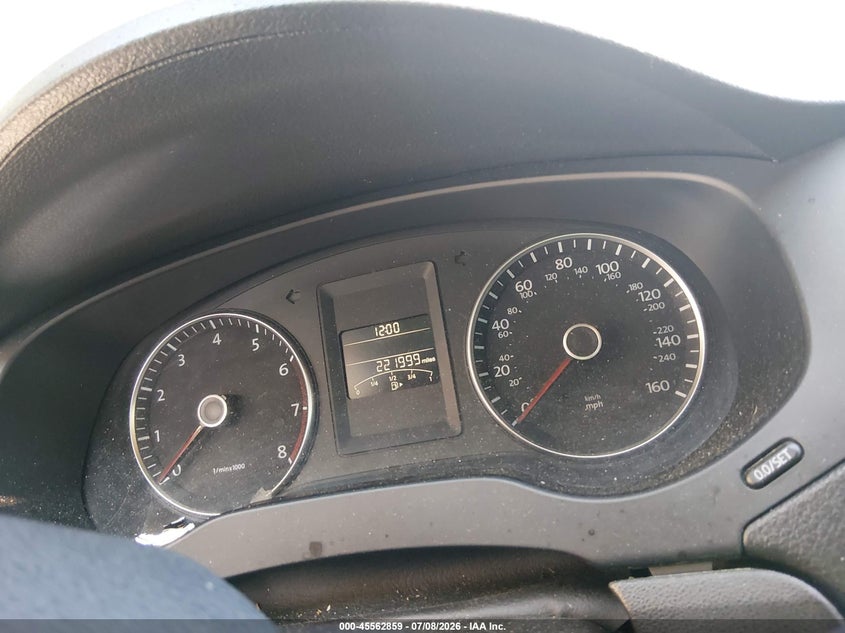 2013 VOLKSWAGEN JETTA auction photo 7