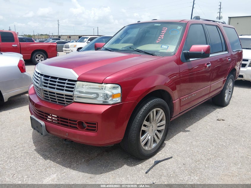 2007 Lincoln Navigator, Normal Wear & Tear, IAAI, VIN 5LMFU27547LJ20199 — photo 2
