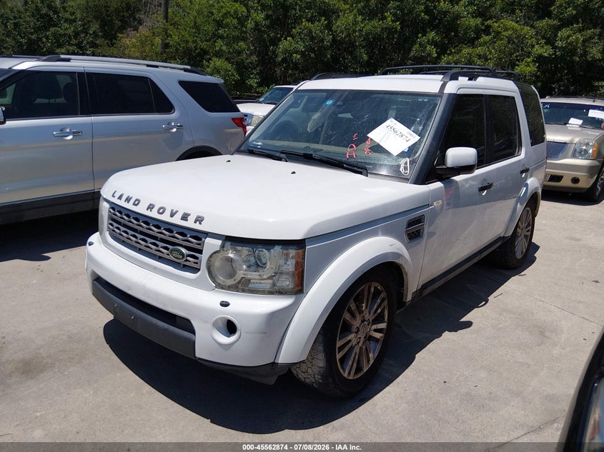 Vin: salag2d42ba559841, lot: 46061203, land rover lr4 20112