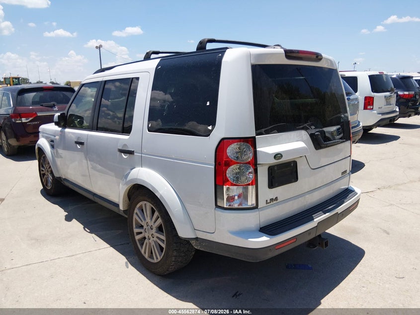 Vin: salag2d42ba559841, lot: 46061203, land rover lr4 20113