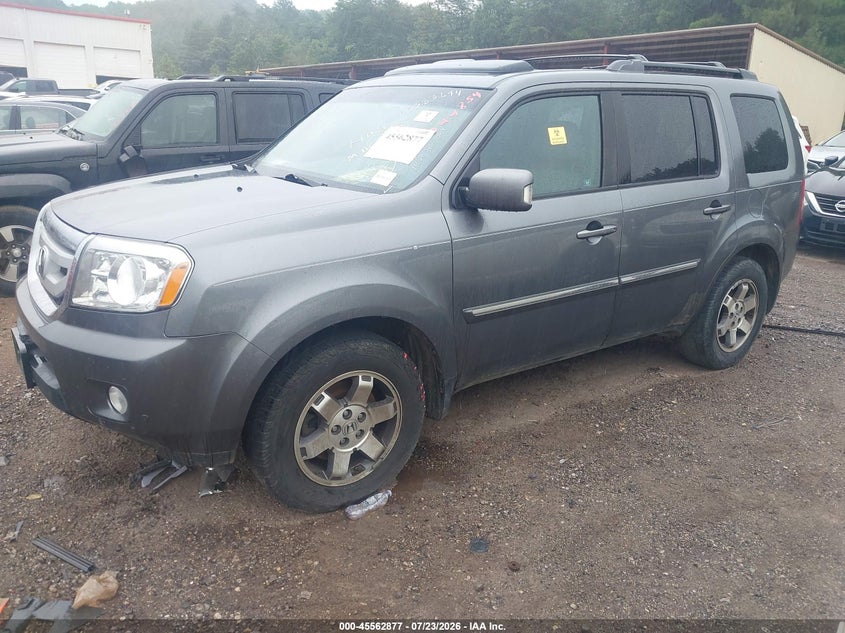 Vin: 5fnyf3h96bb044854, lot: 46061206, honda pilot touring 20112