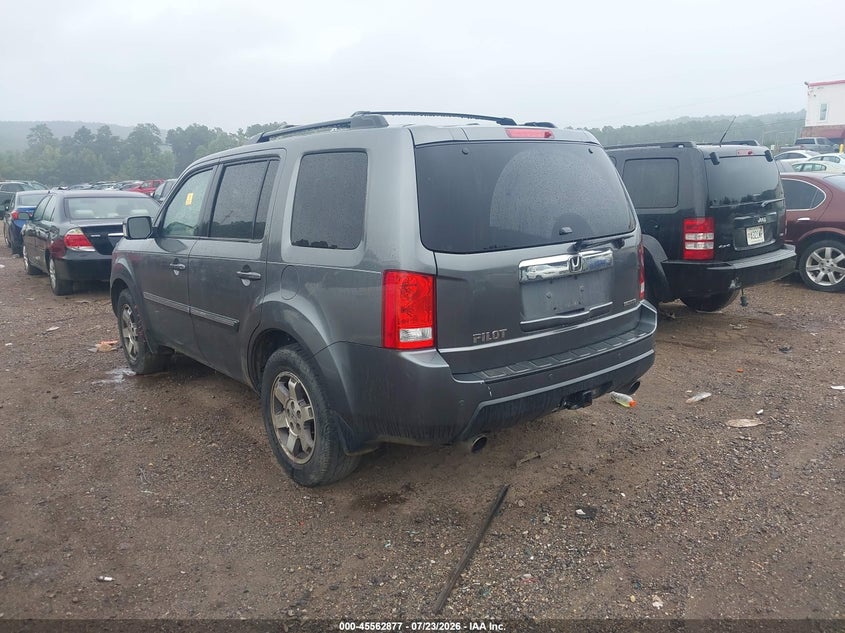 Vin: 5fnyf3h96bb044854, lot: 46061206, honda pilot touring 20113