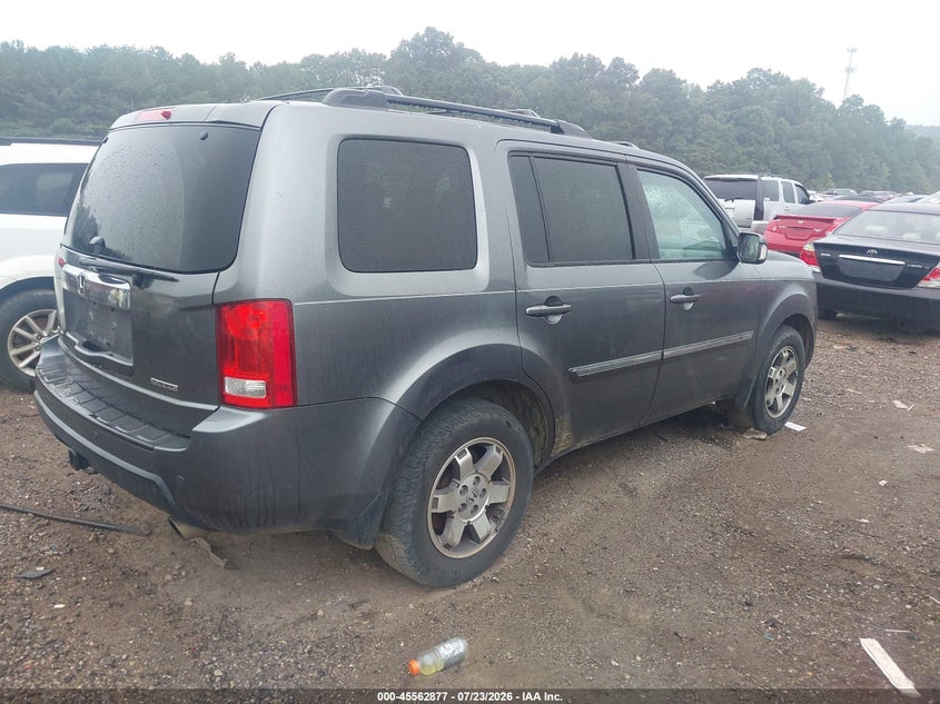 Vin: 5fnyf3h96bb044854, lot: 46061206, honda pilot touring 20114