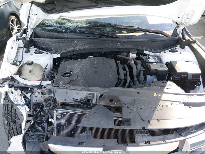 2022 Hyundai Santa Cruz Sel VIN: 5NTJCDAE8NH003494 Lot: 45562885