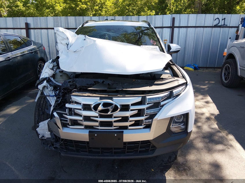 2022 Hyundai Santa Cruz Sel VIN: 5NTJCDAE8NH003494 Lot: 45562885