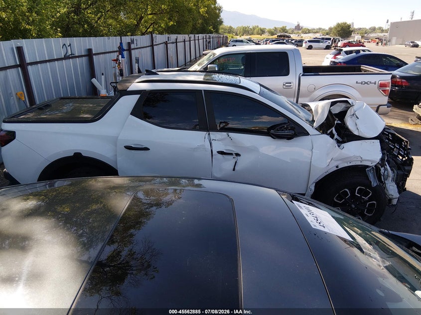 2022 Hyundai Santa Cruz Sel VIN: 5NTJCDAE8NH003494 Lot: 45562885