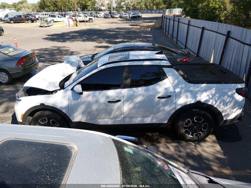 2022 Hyundai Santa Cruz Sel VIN: 5NTJCDAE8NH003494 Lot: 45562885