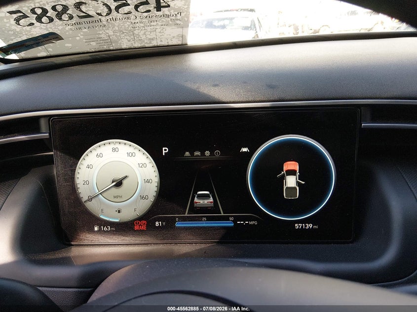 2022 Hyundai Santa Cruz Sel VIN: 5NTJCDAE8NH003494 Lot: 45562885
