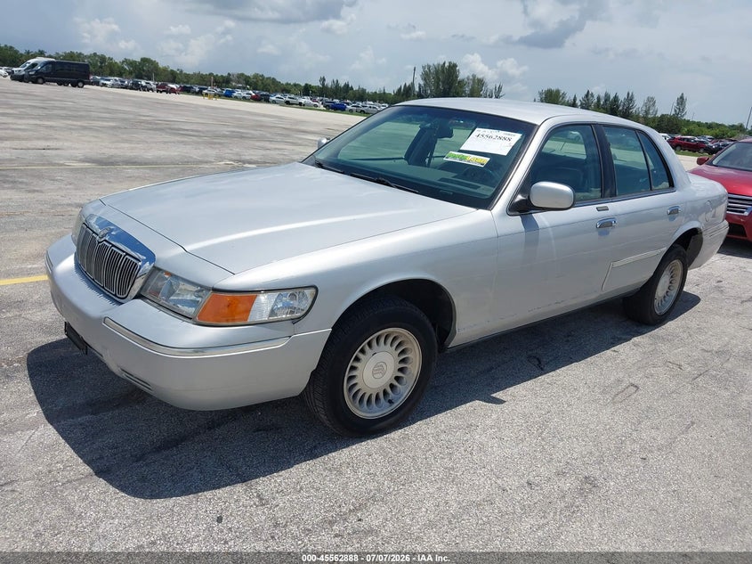 1998 MERCURY GRAND MARQUIS auction photo 2