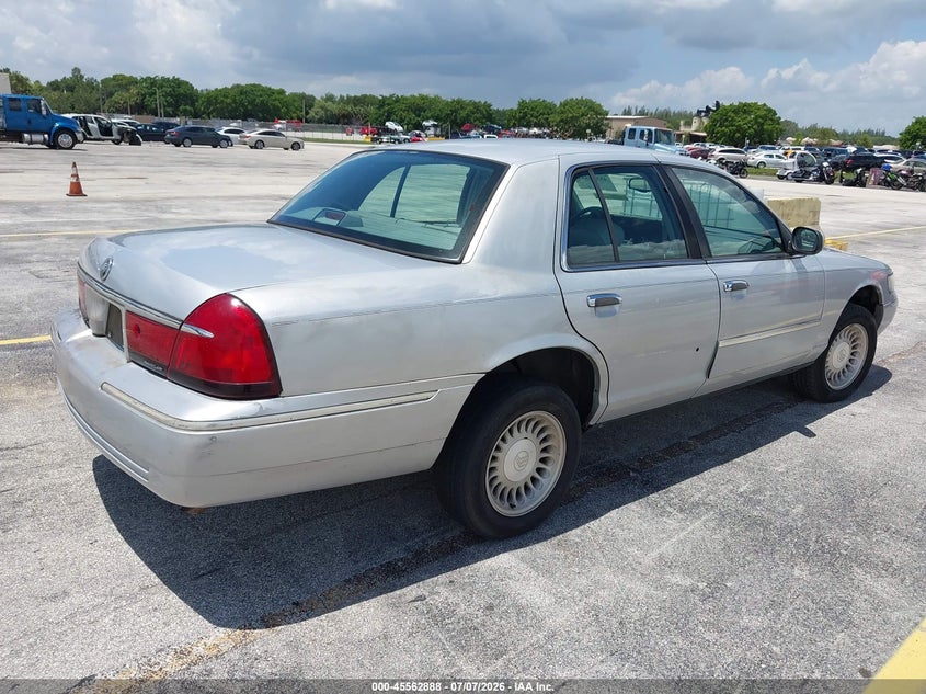 1998 MERCURY GRAND MARQUIS auction photo 4