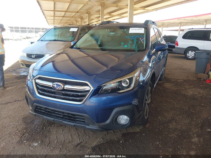 2019 SUBARU OUTBACK auction photo 2