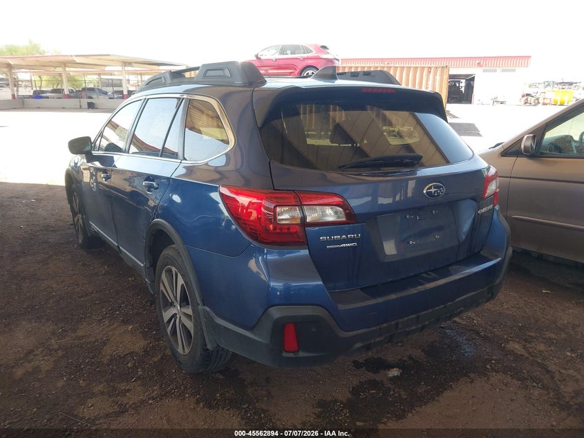 2019 SUBARU OUTBACK auction photo 3