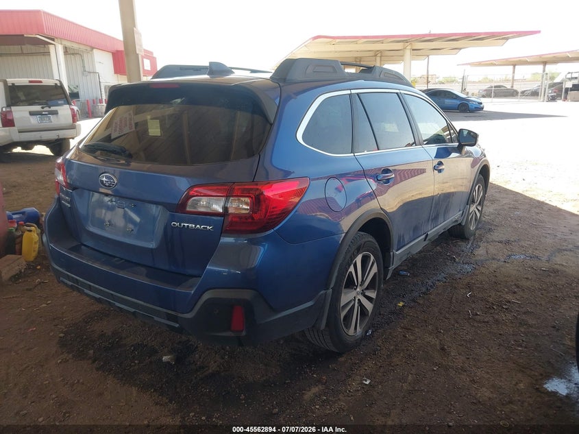 2019 SUBARU OUTBACK auction photo 4