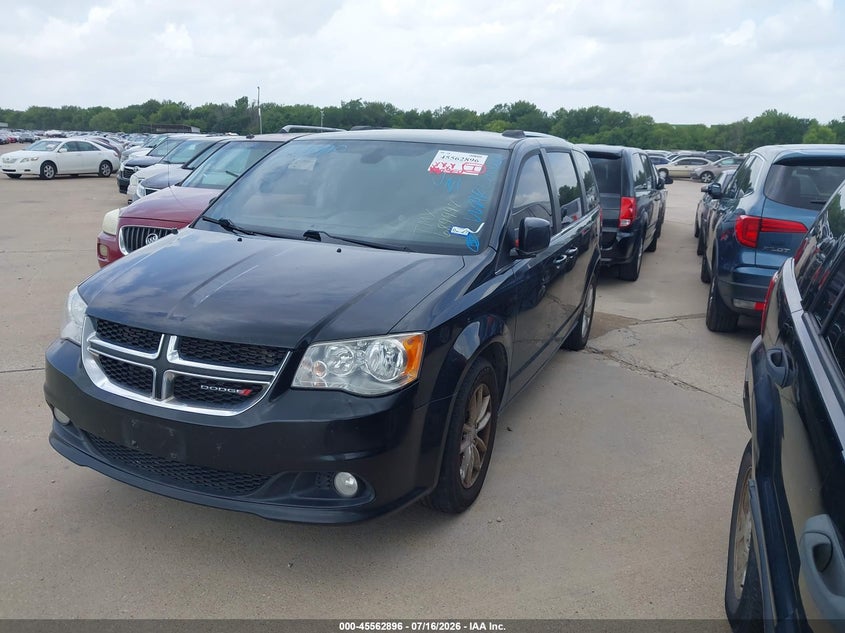 2019 Dodge Grand Caravan Sxt 2C4RDGCG4KR689997 photo 1