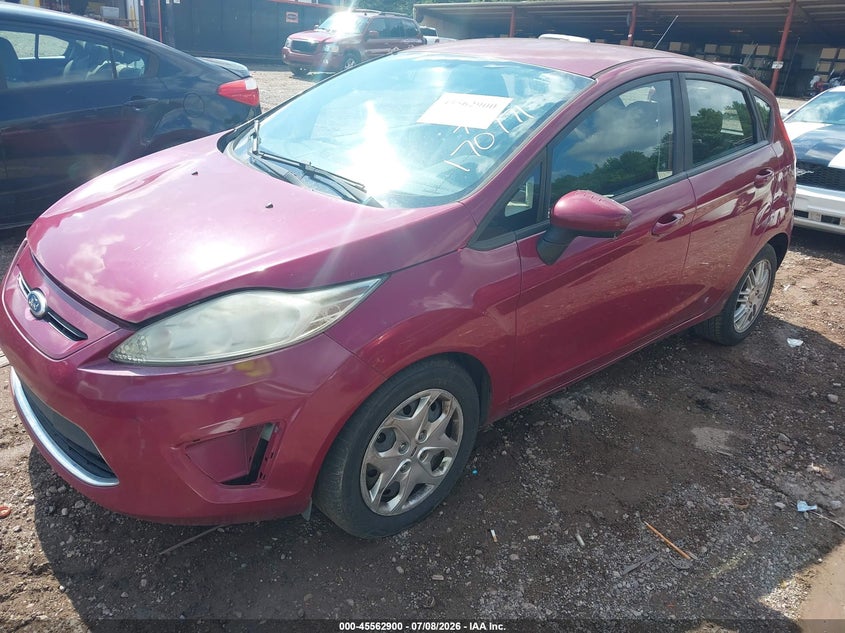 Vin: 3fadp4ej5bm170771, lot: 46061229, ford fiesta se 20112