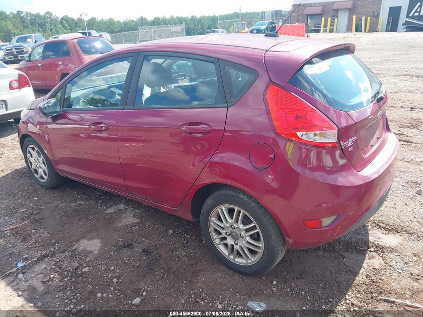 Vin: 3fadp4ej5bm170771, lot: 46061229, ford fiesta se 20113