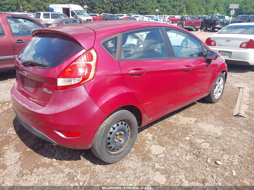 Vin: 3fadp4ej5bm170771, lot: 46061229, ford fiesta se 20114