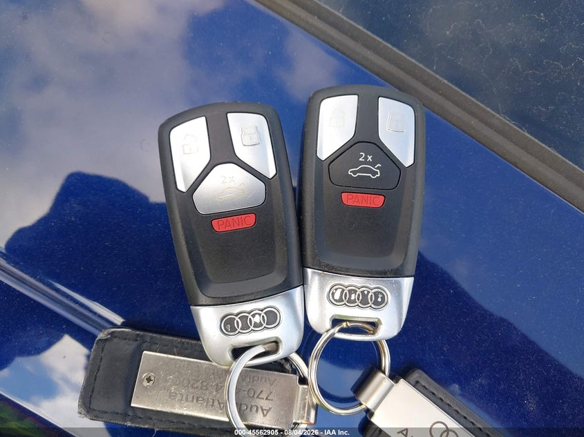 AUDI A4 2019 VIN WAUGMAF41KA042478