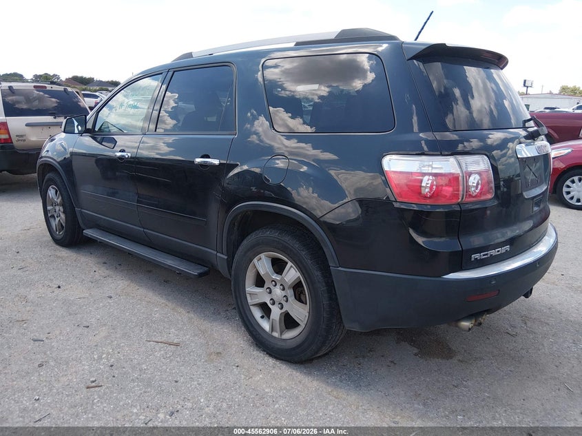 Vin: 1gkkrped4cj186468, lot: 46061235, gmc acadia sle 20123