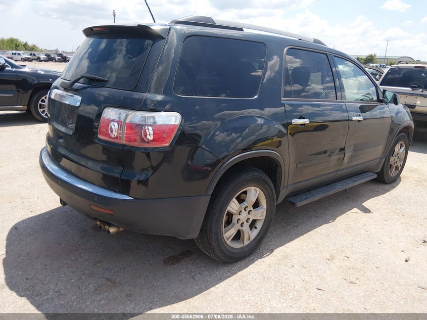 Vin: 1gkkrped4cj186468, lot: 46061235, gmc acadia sle 20124