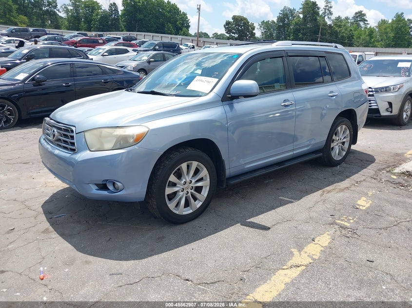 2008 TOYOTA HIGHLANDER HYBRID auction photo 2
