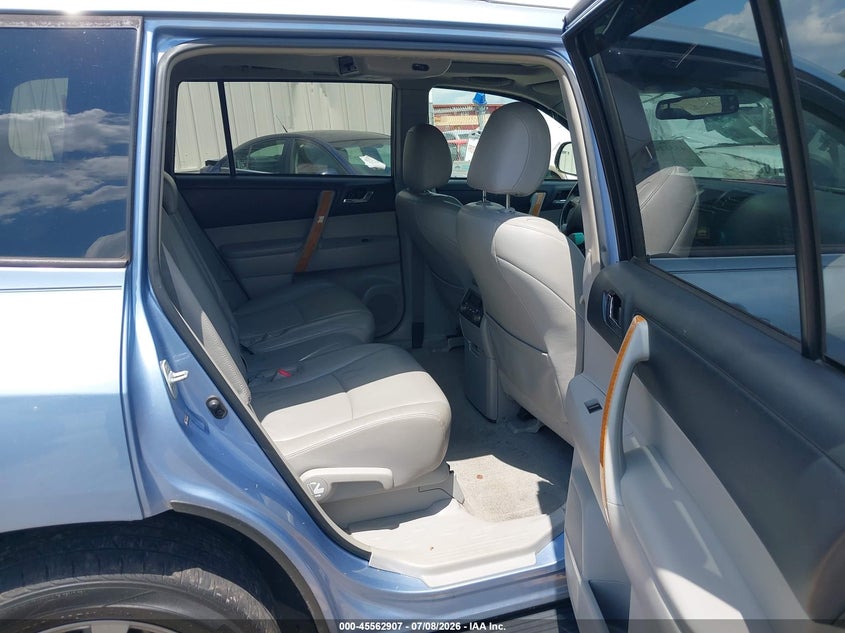 2008 TOYOTA HIGHLANDER HYBRID auction photo 8