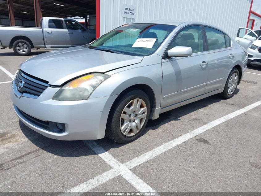 2009 Nissan Altima, Звичайний знос, IAAI, VIN 1N4AL21E29N507652 — фото 2