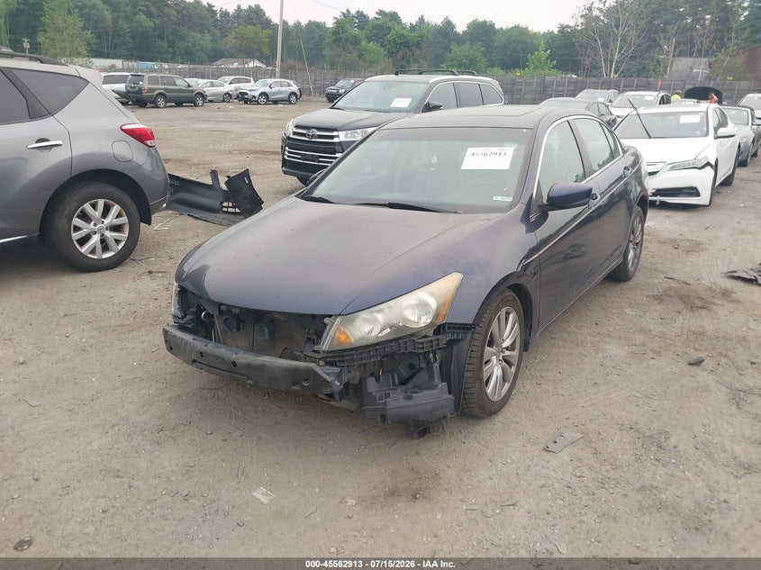 2011 Honda Accord, Front End, IAAI, VIN 1HGCP2F82BA146514 — photo 2