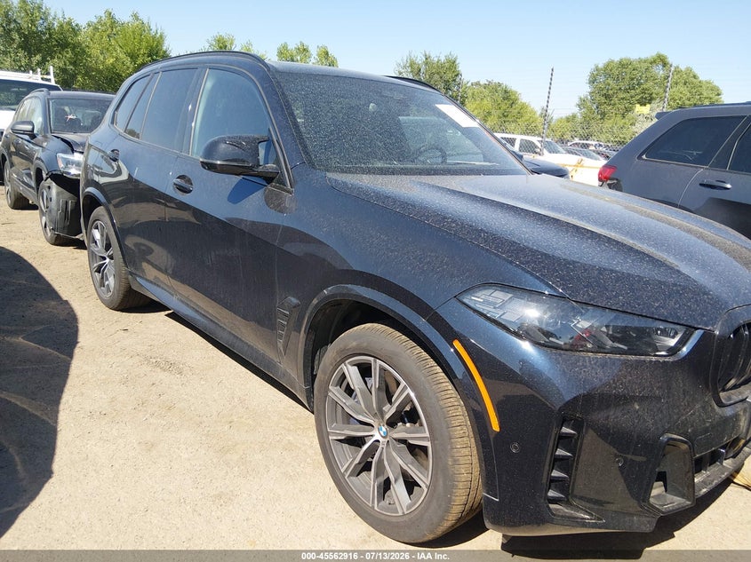 Vin: 5ux33eu08t9385060, lot: 46061245, bmw x5 m60i 2026 img_1