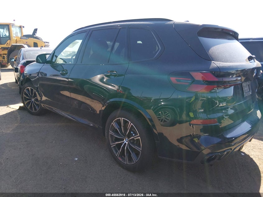 Vin: 5ux33eu08t9385060, lot: 46061245, bmw x5 m60i 20263
