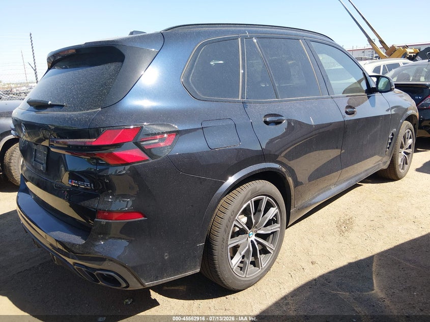 Vin: 5ux33eu08t9385060, lot: 46061245, bmw x5 m60i 20264