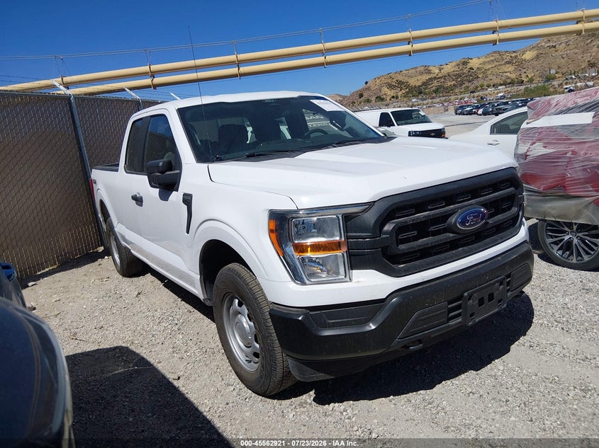 2021 FORD F-150 (VIN: 1FTEX1EB7MKD60992)
