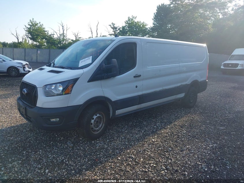 2023 Ford Transit, Обычный износ, IAAI, VIN 1FTBR1Y80PKA21458 — фото 2