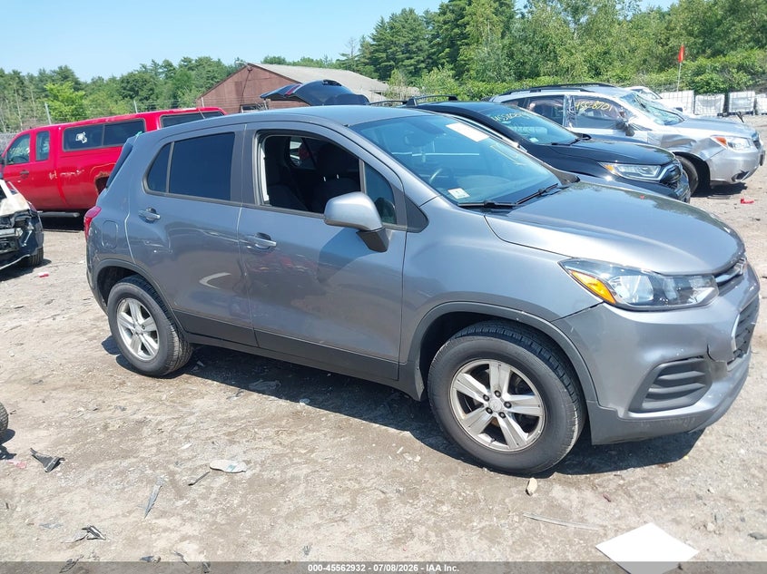 2020 CHEVROLET TRAX SPORT UTILITY VEHICLE 1.4L I-4 DOHC, VVT, TURBO, 138HP