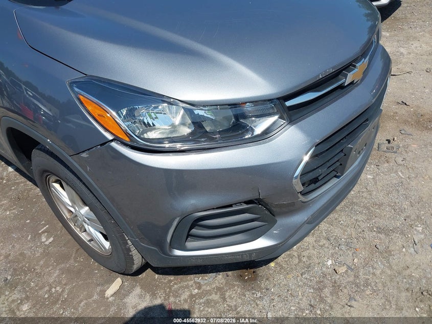 2020 CHEVROLET TRAX SPORT UTILITY VEHICLE 1.4L I-4 DOHC, VVT, TURBO, 138HP