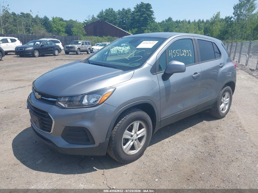 2020 CHEVROLET TRAX SPORT UTILITY VEHICLE 1.4L I-4 DOHC, VVT, TURBO, 138HP
