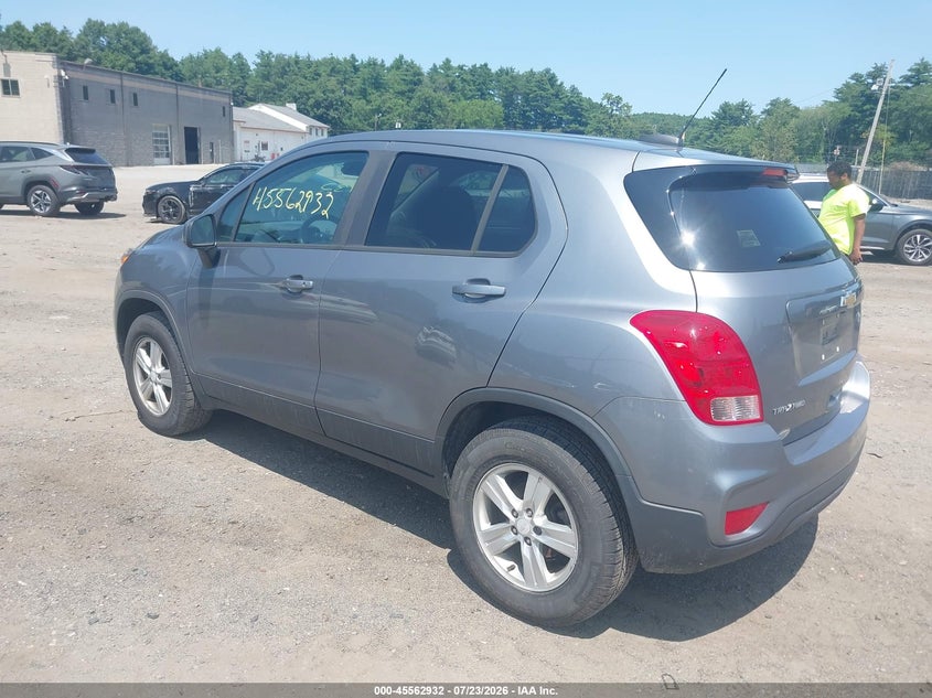 2020 CHEVROLET TRAX SPORT UTILITY VEHICLE 1.4L I-4 DOHC, VVT, TURBO, 138HP