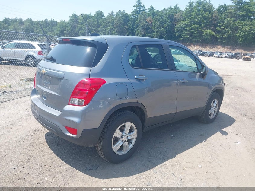 2020 CHEVROLET TRAX SPORT UTILITY VEHICLE 1.4L I-4 DOHC, VVT, TURBO, 138HP