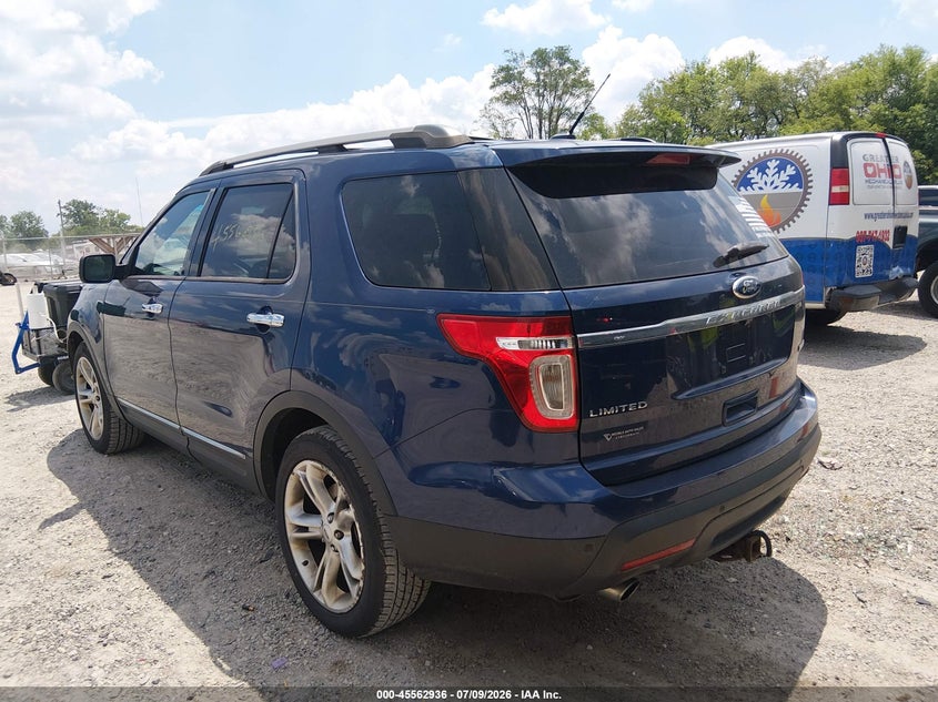 Vin: 1fmhk7f95cga81841, lot: 46061265, ford explorer limited 20123