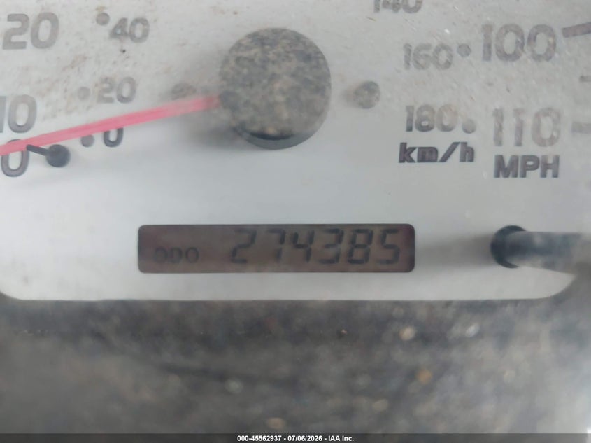TOYOTA TACOMA 2004 VIN 5TEWN72N74Z452160
