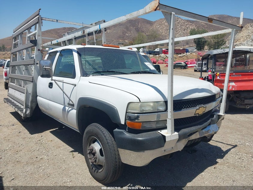 2001 Chevrolet Silverado 3500 Chassis
