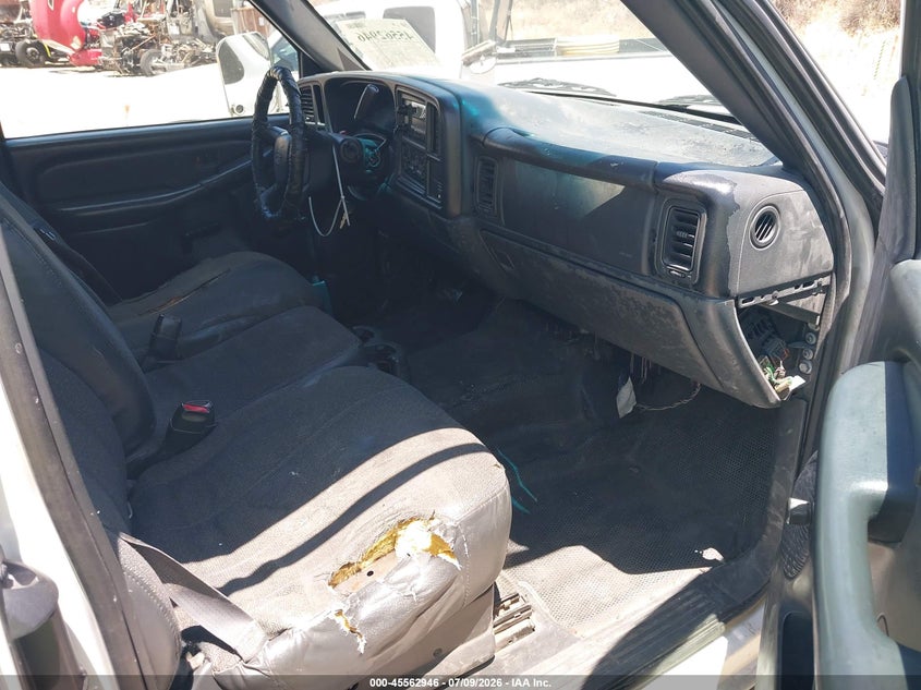 2001 CHEVROLET SILVERADO 3500 CHASSIS auction photo 7