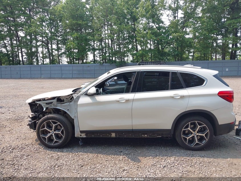 2018 BMW X1 xDrive28I VIN: WBXHT3C31J5L34241 Lot: 45562948
