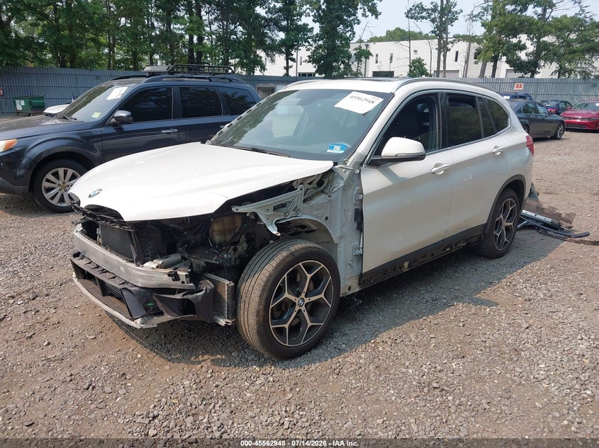 Vin: wbxht3c31j5l34241, lot: 46061277, bmw x1 xdrive28i 20182