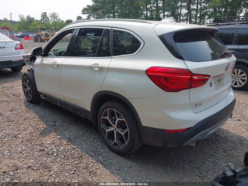 Vin: wbxht3c31j5l34241, lot: 46061277, bmw x1 xdrive28i 20183