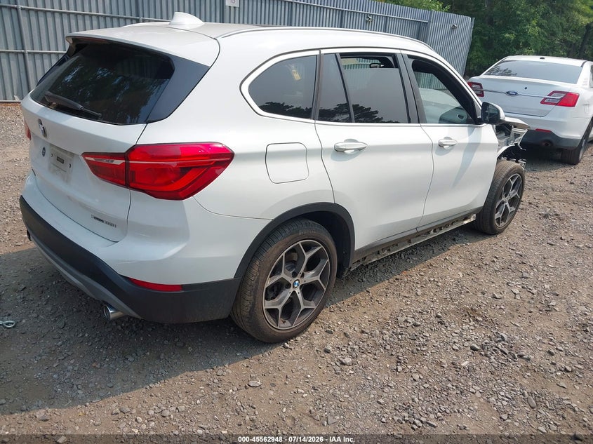 Vin: wbxht3c31j5l34241, lot: 46061277, bmw x1 xdrive28i 20184
