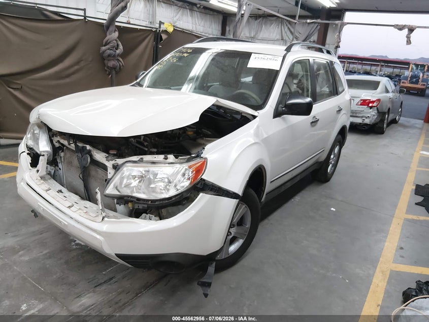 2013 Subaru Forester 2.5x JF2SHABC1DH442695 photo 1
