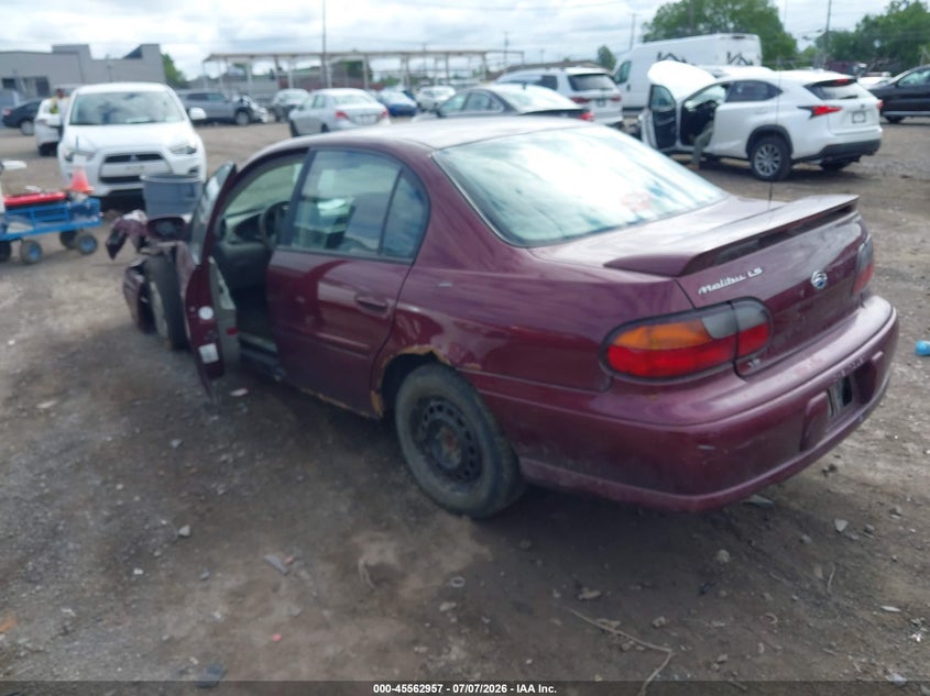 2001 CHEVROLET MALIBU auction photo 3