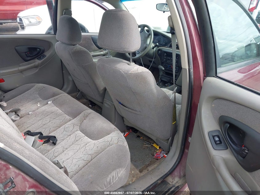 2001 CHEVROLET MALIBU auction photo 8