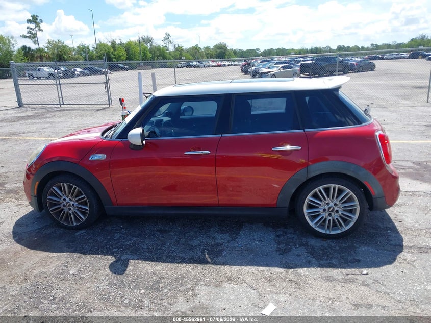 2016 Mini Hardtop Cooper S VIN: WMWXU3C5XG2D27631 Lot: 45562961